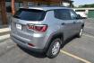 2018 Gray /TAN Jeep Compass Sport (3C4NJDAB9JT) with an 2.4L 4 Cyl MultiAir engine, 9-Speed Automatic transmission, located at 1600 E Hwy 44, Rapid City, SD, 57703, (605) 716-7878, 44.070232, -103.171410- Photo#8