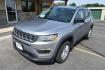 2018 Gray /TAN Jeep Compass Sport (3C4NJDAB9JT) with an 2.4L 4 Cyl MultiAir engine, 9-Speed Automatic transmission, located at 1600 E Hwy 44, Rapid City, SD, 57703, (605) 716-7878, 44.070232, -103.171410- Photo#3