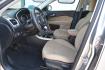2018 Gray /TAN Jeep Compass Sport (3C4NJDAB9JT) with an 2.4L 4 Cyl MultiAir engine, 9-Speed Automatic transmission, located at 1600 E Hwy 44, Rapid City, SD, 57703, (605) 716-7878, 44.070232, -103.171410- Photo#9