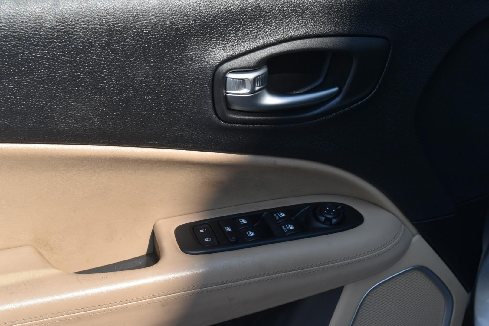 2018 Gray /TAN Jeep Compass Sport (3C4NJDAB9JT) with an 2.4L 4 Cyl MultiAir engine, 9-Speed Automatic transmission, located at 1600 E Hwy 44, Rapid City, SD, 57703, (605) 716-7878, 44.070232, -103.171410- Photo#14