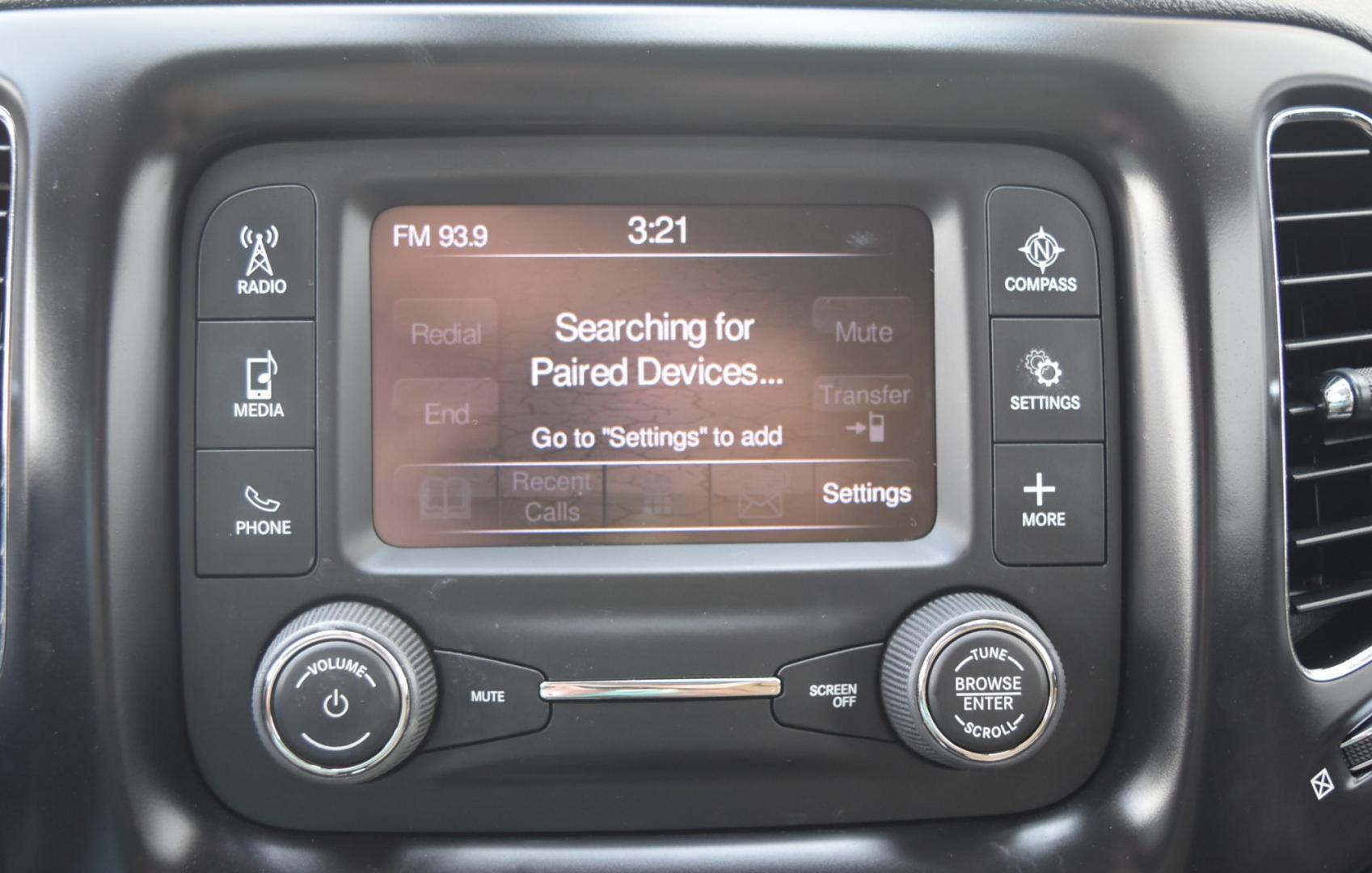 2018 Gray /TAN Jeep Compass Sport (3C4NJDAB9JT) with an 2.4L 4 Cyl MultiAir engine, 9-Speed Automatic transmission, located at 1600 E Hwy 44, Rapid City, SD, 57703, (605) 716-7878, 44.070232, -103.171410- Photo#20