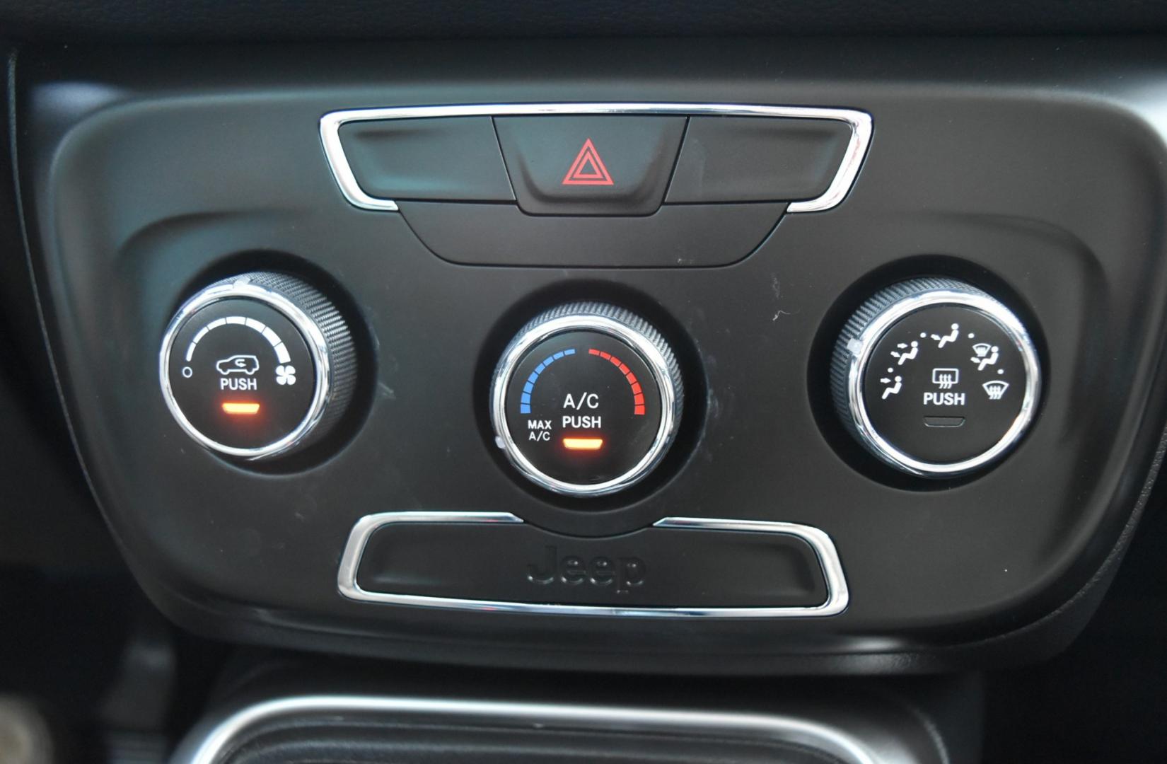 2018 Gray /TAN Jeep Compass Sport (3C4NJDAB9JT) with an 2.4L 4 Cyl MultiAir engine, 9-Speed Automatic transmission, located at 1600 E Hwy 44, Rapid City, SD, 57703, (605) 716-7878, 44.070232, -103.171410- Photo#23
