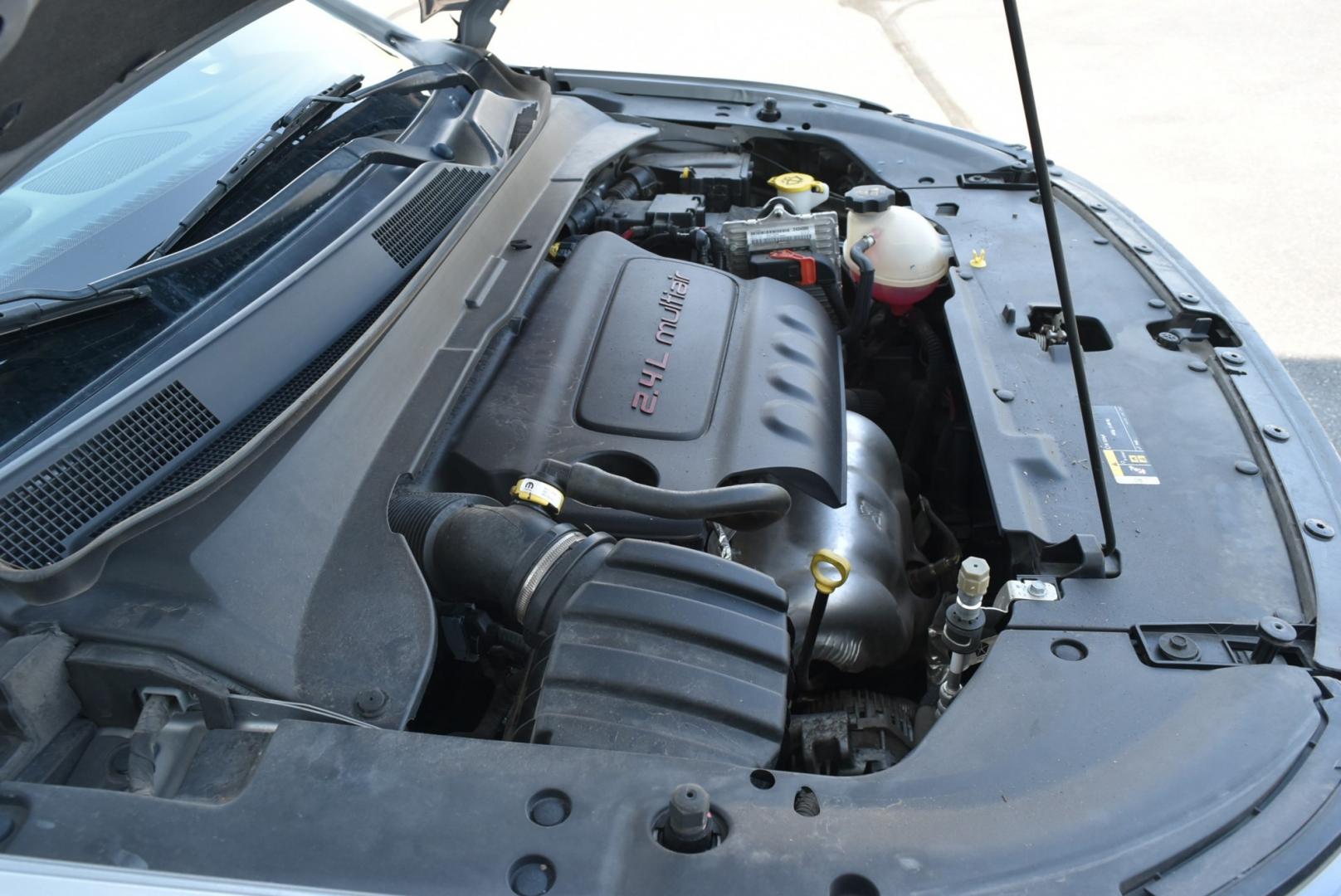 2018 Gray /TAN Jeep Compass Sport (3C4NJDAB9JT) with an 2.4L 4 Cyl MultiAir engine, 9-Speed Automatic transmission, located at 1600 E Hwy 44, Rapid City, SD, 57703, (605) 716-7878, 44.070232, -103.171410- Photo#30
