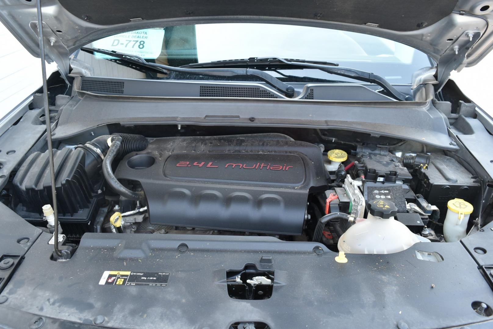 2018 Gray /TAN Jeep Compass Sport (3C4NJDAB9JT) with an 2.4L 4 Cyl MultiAir engine, 9-Speed Automatic transmission, located at 1600 E Hwy 44, Rapid City, SD, 57703, (605) 716-7878, 44.070232, -103.171410- Photo#31