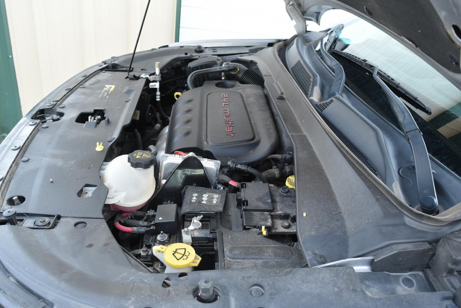 2018 Gray /TAN Jeep Compass Sport (3C4NJDAB9JT) with an 2.4L 4 Cyl MultiAir engine, 9-Speed Automatic transmission, located at 1600 E Hwy 44, Rapid City, SD, 57703, (605) 716-7878, 44.070232, -103.171410- Photo#32