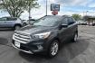 2018 Gray Ford Escape SE (1FMCU9GD6JU) with an 1.5L 4 Cyl Ecoboost engine, 6-Speed Automatic transmission, located at 1600 E Hwy 44, Rapid City, SD, 57703, (605) 716-7878, 44.070232, -103.171410- Photo#0