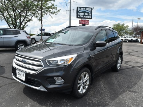 2018 Ford Escape SE 4WD