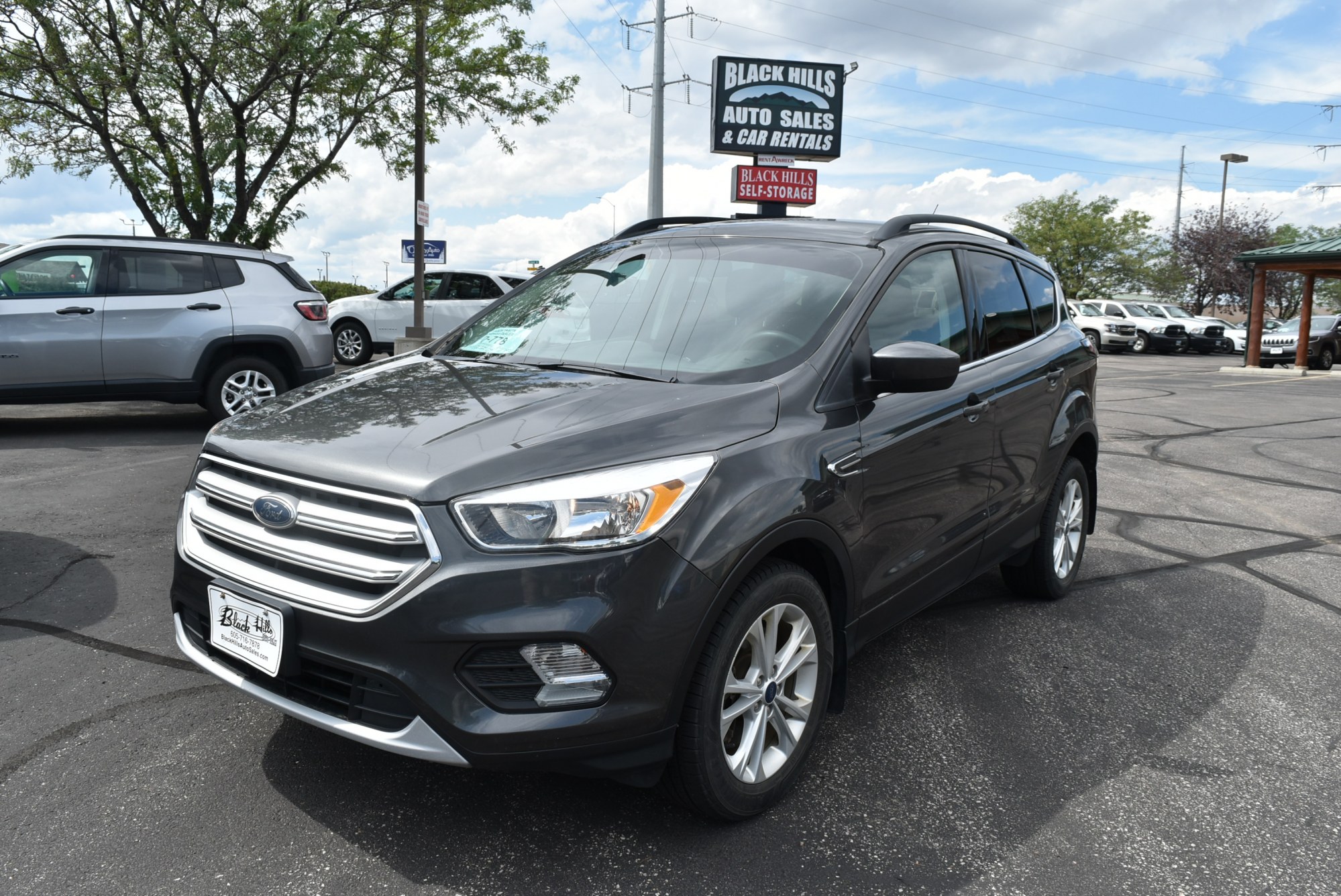photo of 2018 Ford Escape SE 4WD