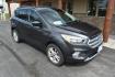 2018 Gray Ford Escape SE (1FMCU9GD6JU) with an 1.5L 4 Cyl Ecoboost engine, 6-Speed Automatic transmission, located at 1600 E Hwy 44, Rapid City, SD, 57703, (605) 716-7878, 44.070232, -103.171410- Photo#1