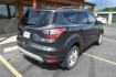 2018 Gray Ford Escape SE (1FMCU9GD6JU) with an 1.5L 4 Cyl Ecoboost engine, 6-Speed Automatic transmission, located at 1600 E Hwy 44, Rapid City, SD, 57703, (605) 716-7878, 44.070232, -103.171410- Photo#7