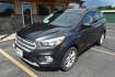 2018 Gray Ford Escape SE (1FMCU9GD6JU) with an 1.5L 4 Cyl Ecoboost engine, 6-Speed Automatic transmission, located at 1600 E Hwy 44, Rapid City, SD, 57703, (605) 716-7878, 44.070232, -103.171410- Photo#3