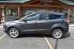 2018 Gray Ford Escape SE (1FMCU9GD6JU) with an 1.5L 4 Cyl Ecoboost engine, 6-Speed Automatic transmission, located at 1600 E Hwy 44, Rapid City, SD, 57703, (605) 716-7878, 44.070232, -103.171410- Photo#4