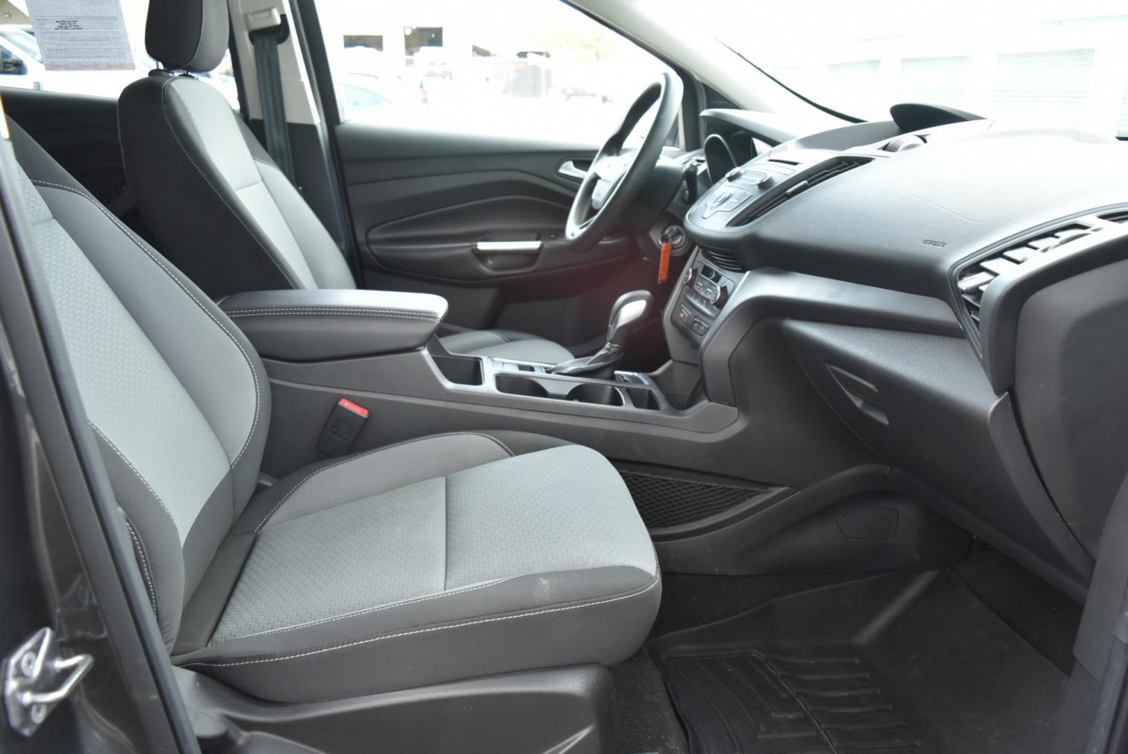 2018 Gray Ford Escape SE (1FMCU9GD6JU) with an 1.5L 4 Cyl Ecoboost engine, 6-Speed Automatic transmission, located at 1600 E Hwy 44, Rapid City, SD, 57703, (605) 716-7878, 44.070232, -103.171410- Photo#10