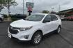 2020 White Chevrolet Equinox LS (3GNAXSEV1LS) with an 1,5L 4Cyl Turbo engine, 6-Speed Automatic transmission, located at 1600 E Hwy 44, Rapid City, SD, 57703, (605) 716-7878, 44.070232, -103.171410- Photo#0