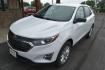 2020 White Chevrolet Equinox LS (3GNAXSEV1LS) with an 1,5L 4Cyl Turbo engine, 6-Speed Automatic transmission, located at 1600 E Hwy 44, Rapid City, SD, 57703, (605) 716-7878, 44.070232, -103.171410- Photo#3