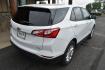 2020 White Chevrolet Equinox LS (3GNAXSEV1LS) with an 1,5L 4Cyl Turbo engine, 6-Speed Automatic transmission, located at 1600 E Hwy 44, Rapid City, SD, 57703, (605) 716-7878, 44.070232, -103.171410- Photo#8