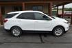 2020 White Chevrolet Equinox LS (3GNAXSEV1LS) with an 1,5L 4Cyl Turbo engine, 6-Speed Automatic transmission, located at 1600 E Hwy 44, Rapid City, SD, 57703, (605) 716-7878, 44.070232, -103.171410- Photo#5