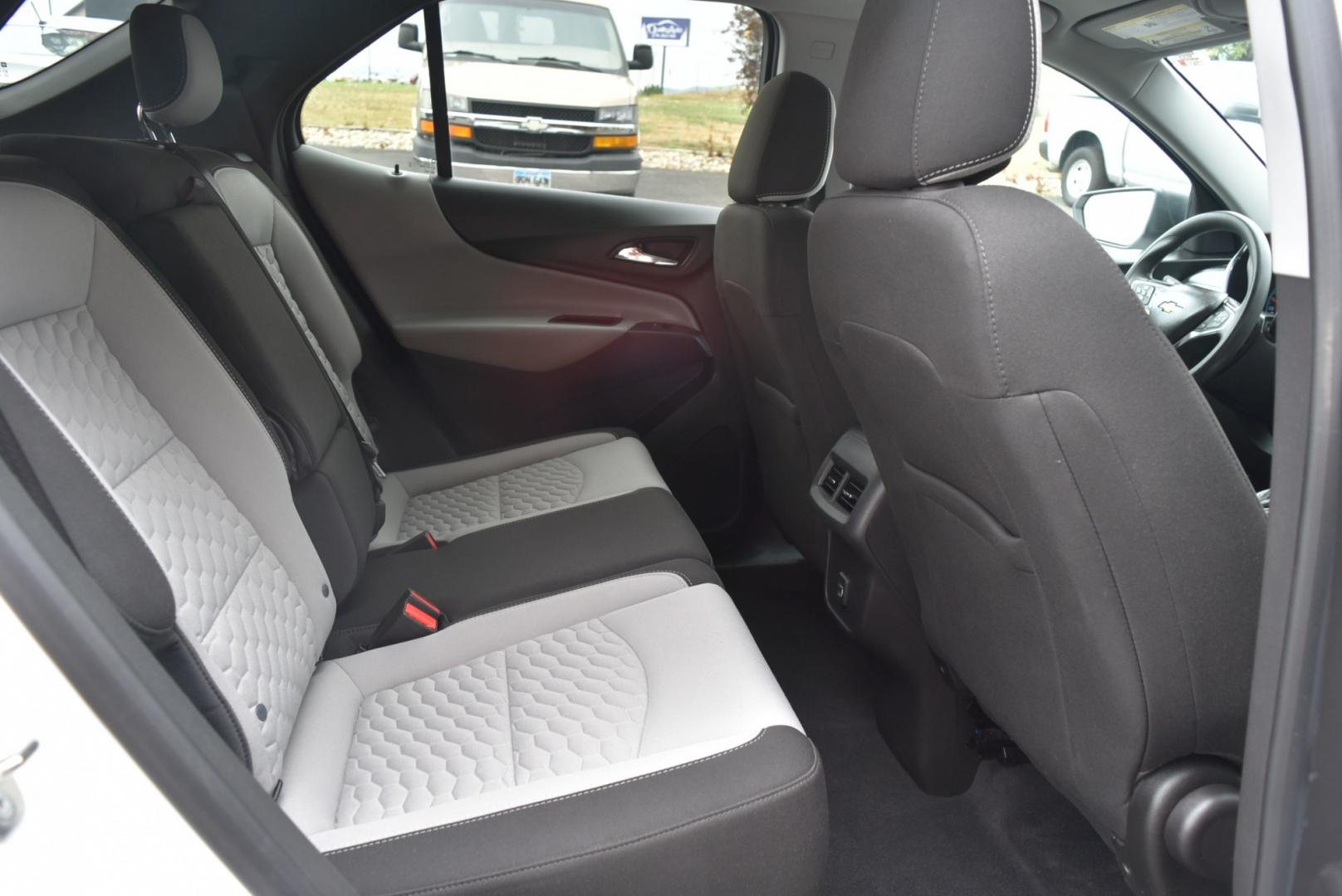 2020 White Chevrolet Equinox LS (3GNAXSEV1LS) with an 1,5L 4Cyl Turbo engine, 6-Speed Automatic transmission, located at 1600 E Hwy 44, Rapid City, SD, 57703, (605) 716-7878, 44.070232, -103.171410- Photo#11