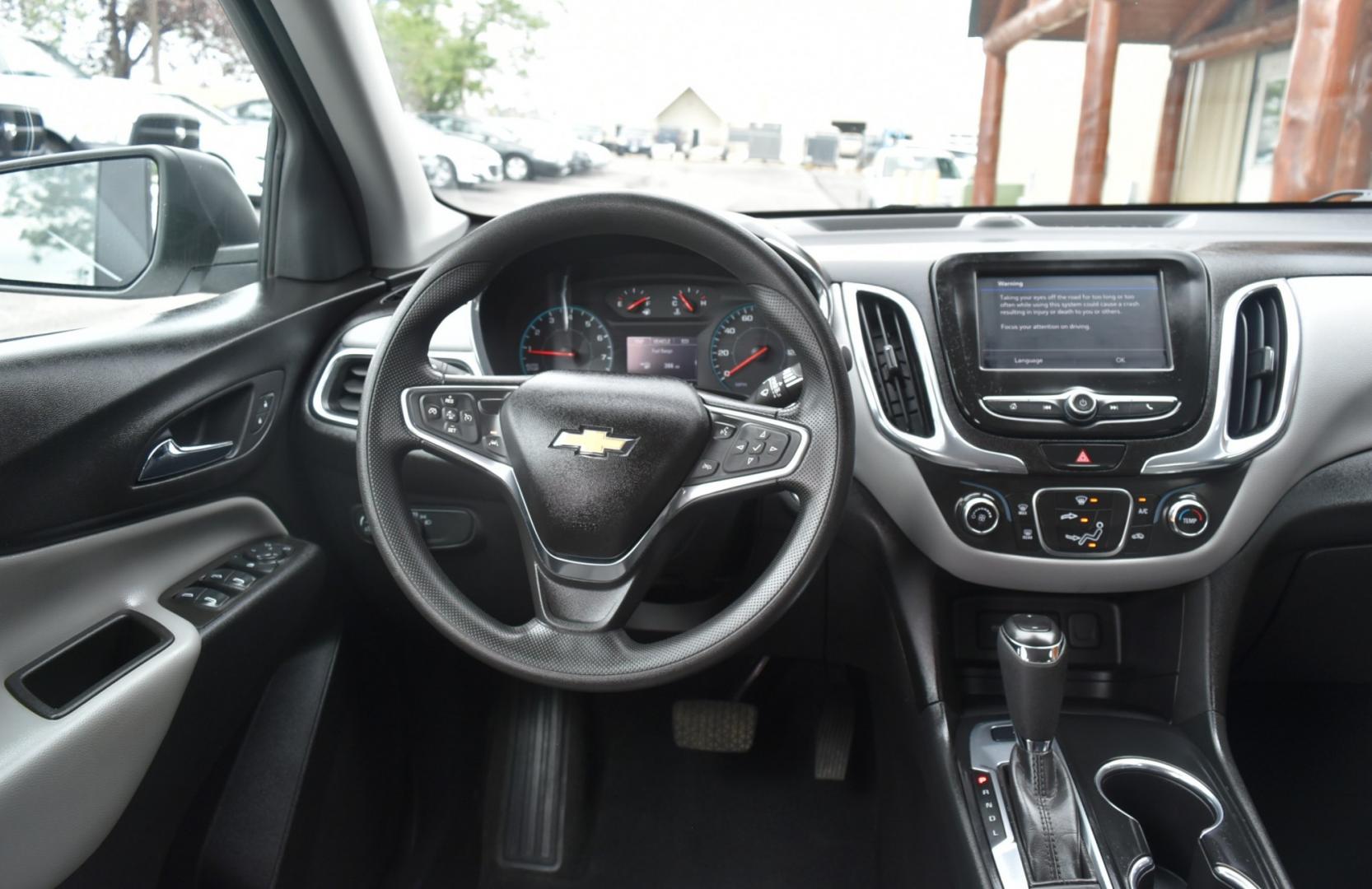 2020 White Chevrolet Equinox LS (3GNAXSEV1LS) with an 1,5L 4Cyl Turbo engine, 6-Speed Automatic transmission, located at 1600 E Hwy 44, Rapid City, SD, 57703, (605) 716-7878, 44.070232, -103.171410- Photo#13