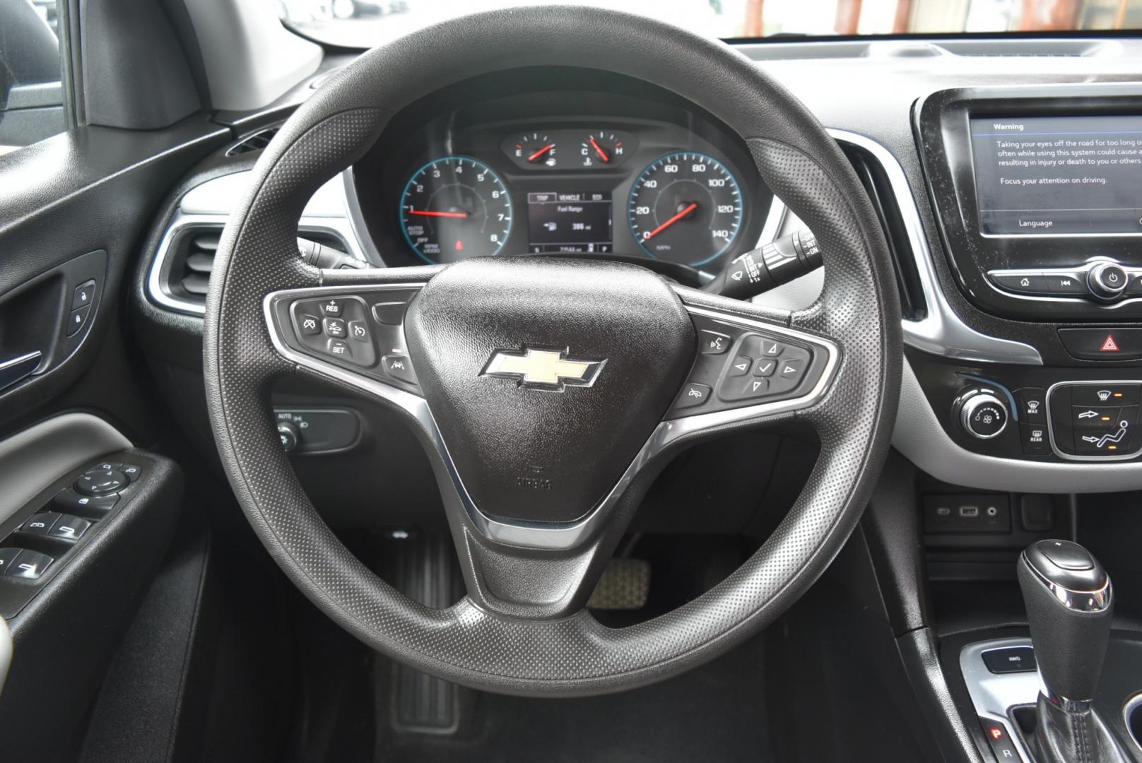 2020 White Chevrolet Equinox LS (3GNAXSEV1LS) with an 1,5L 4Cyl Turbo engine, 6-Speed Automatic transmission, located at 1600 E Hwy 44, Rapid City, SD, 57703, (605) 716-7878, 44.070232, -103.171410- Photo#15