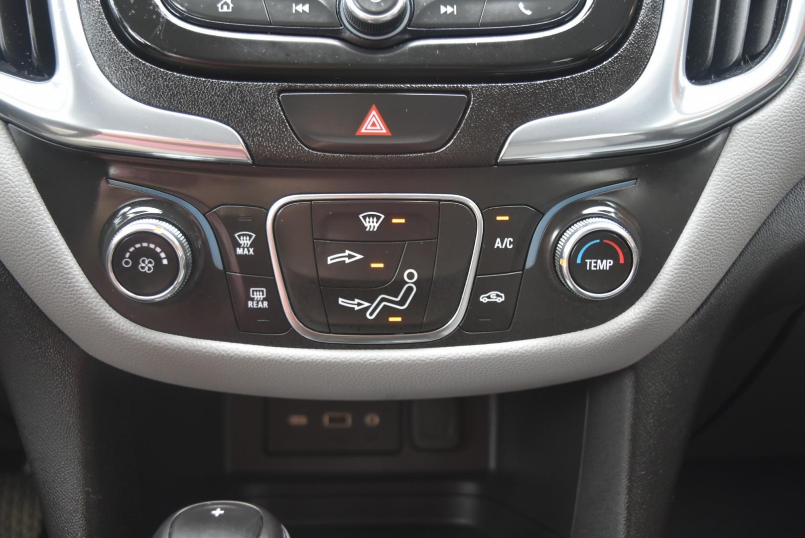 2020 White Chevrolet Equinox LS (3GNAXSEV1LS) with an 1,5L 4Cyl Turbo engine, 6-Speed Automatic transmission, located at 1600 E Hwy 44, Rapid City, SD, 57703, (605) 716-7878, 44.070232, -103.171410- Photo#22