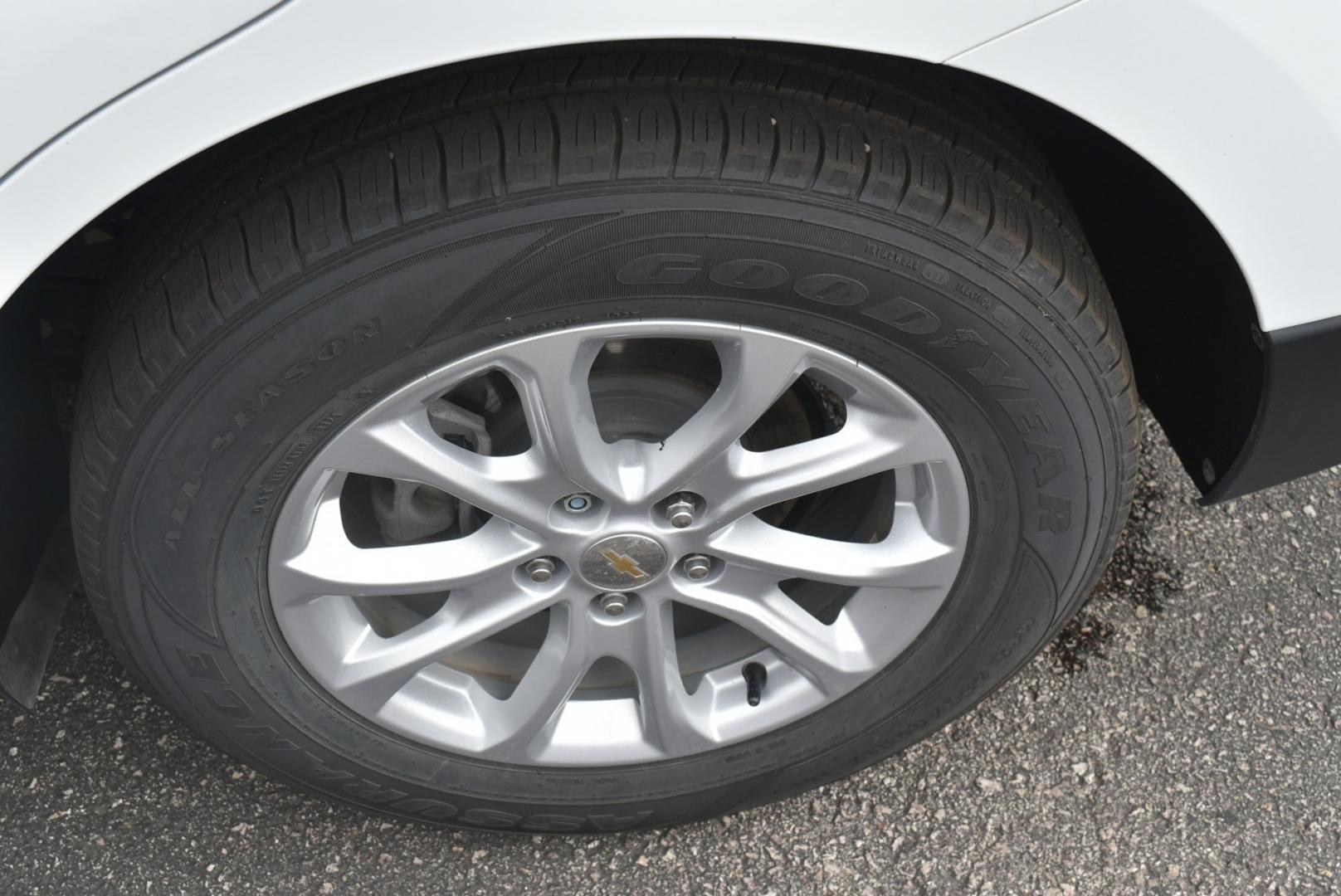 2020 White Chevrolet Equinox LS (3GNAXSEV1LS) with an 1,5L 4Cyl Turbo engine, 6-Speed Automatic transmission, located at 1600 E Hwy 44, Rapid City, SD, 57703, (605) 716-7878, 44.070232, -103.171410- Photo#25