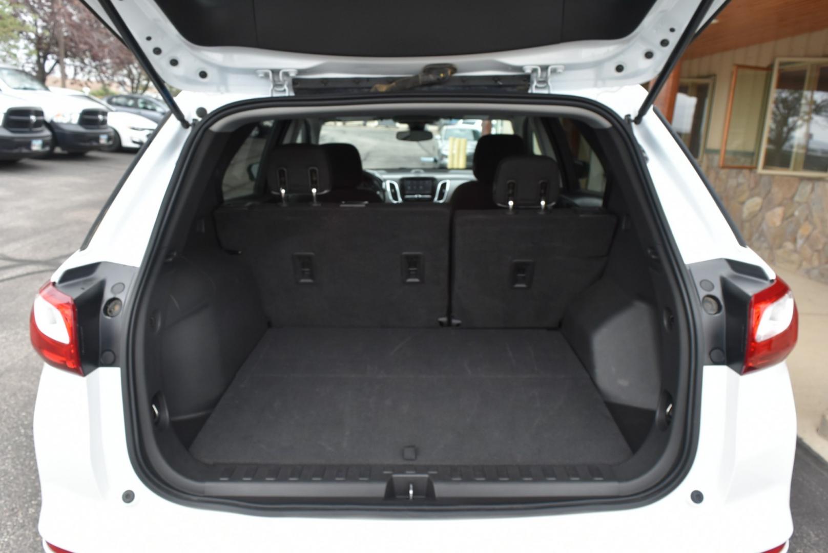 2020 White Chevrolet Equinox LS (3GNAXSEV1LS) with an 1,5L 4Cyl Turbo engine, 6-Speed Automatic transmission, located at 1600 E Hwy 44, Rapid City, SD, 57703, (605) 716-7878, 44.070232, -103.171410- Photo#24