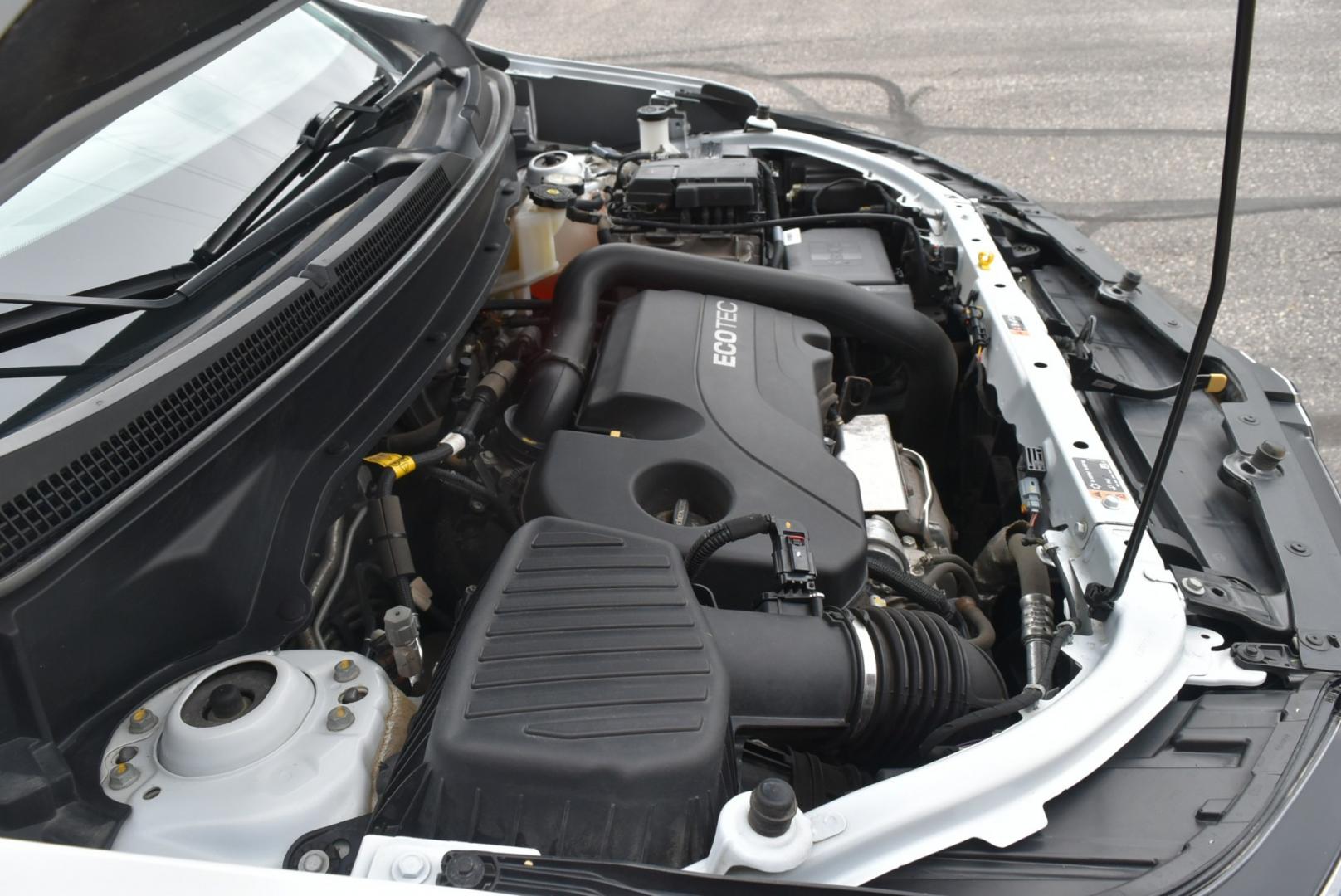 2020 White Chevrolet Equinox LS (3GNAXSEV1LS) with an 1,5L 4Cyl Turbo engine, 6-Speed Automatic transmission, located at 1600 E Hwy 44, Rapid City, SD, 57703, (605) 716-7878, 44.070232, -103.171410- Photo#27