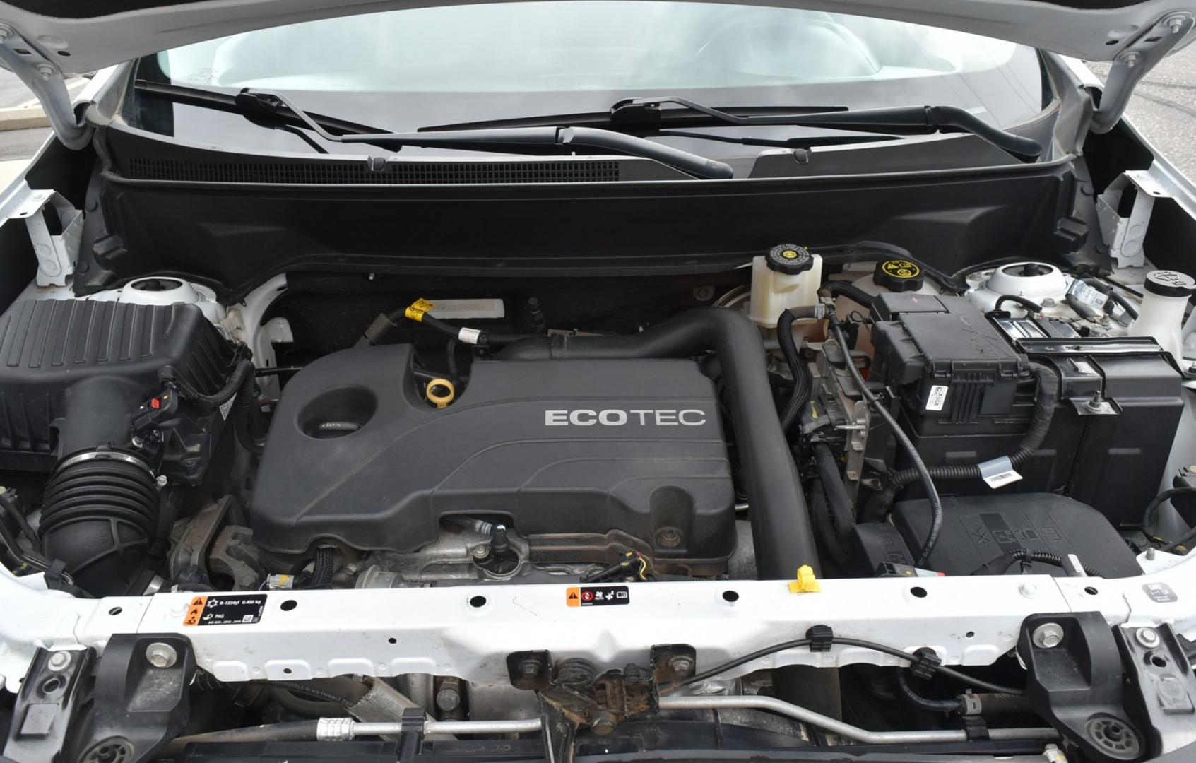 2020 White Chevrolet Equinox LS (3GNAXSEV1LS) with an 1,5L 4Cyl Turbo engine, 6-Speed Automatic transmission, located at 1600 E Hwy 44, Rapid City, SD, 57703, (605) 716-7878, 44.070232, -103.171410- Photo#28