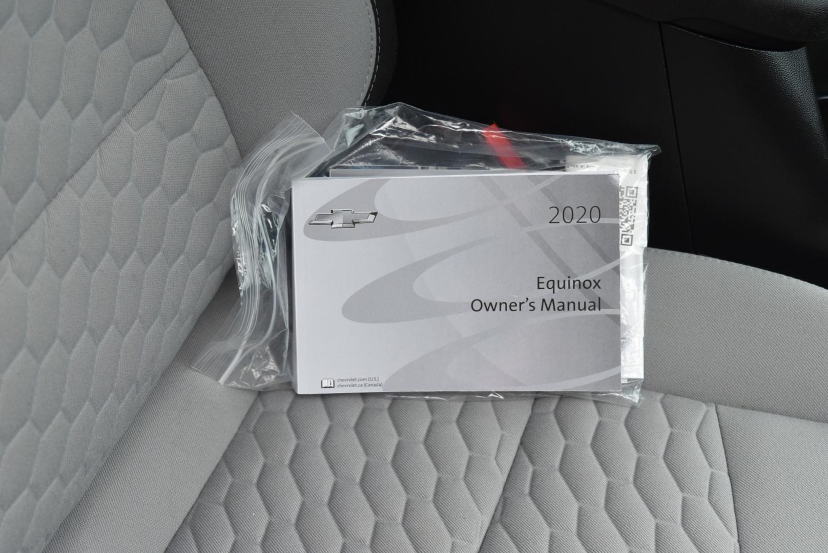 2020 White Chevrolet Equinox LS (3GNAXSEV1LS) with an 1,5L 4Cyl Turbo engine, 6-Speed Automatic transmission, located at 1600 E Hwy 44, Rapid City, SD, 57703, (605) 716-7878, 44.070232, -103.171410- Photo#26