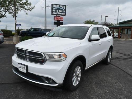 2019 Dodge Durango SXT AWD