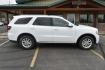 2019 White /Black/Beige Dodge Durango SXT (1C4RDJAG3KC) with an 3.6L V-6 DOHC 24V engine, 8-Speed Automatic transmission, located at 1600 E Hwy 44, Rapid City, SD, 57703, (605) 716-7878, 44.070232, -103.171410- Photo#5