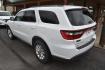 2019 White /Black/Beige Dodge Durango SXT (1C4RDJAG3KC) with an 3.6L V-6 DOHC 24V engine, 8-Speed Automatic transmission, located at 1600 E Hwy 44, Rapid City, SD, 57703, (605) 716-7878, 44.070232, -103.171410- Photo#6