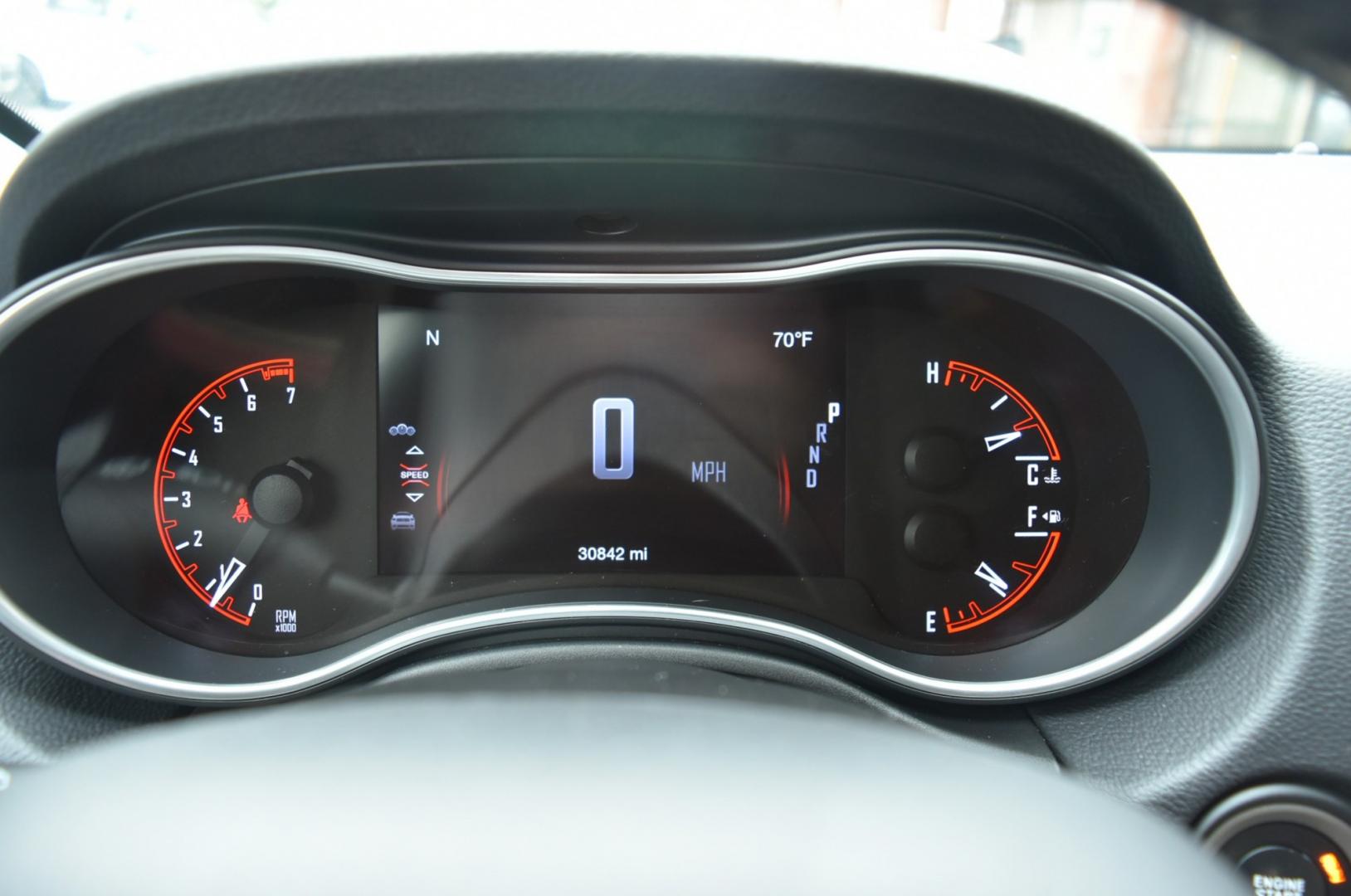 2019 White /Black/Beige Dodge Durango SXT (1C4RDJAG3KC) with an 3.6L V-6 DOHC 24V engine, 8-Speed Automatic transmission, located at 1600 E Hwy 44, Rapid City, SD, 57703, (605) 716-7878, 44.070232, -103.171410- Photo#21