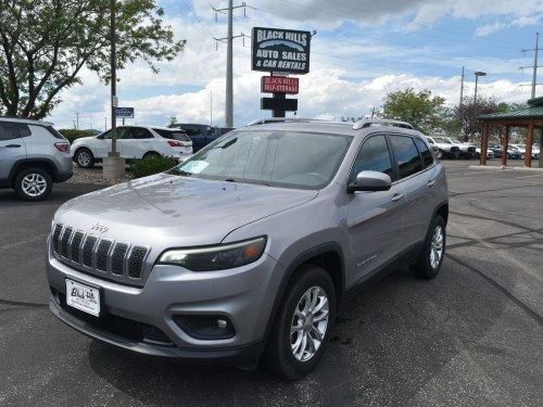 2019 Jeep Cherokee Latitude 4WD