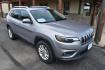 2019 Gray Jeep Cherokee Latitude (1C4PJMCB2KD) with an 2.4L L4 DOHC 16V engine, 9-Speed Automatic transmission, located at 1600 E Hwy 44, Rapid City, SD, 57703, (605) 716-7878, 44.070232, -103.171410- Photo#1