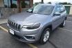 2019 Gray Jeep Cherokee Latitude (1C4PJMCB2KD) with an 2.4L L4 DOHC 16V engine, 9-Speed Automatic transmission, located at 1600 E Hwy 44, Rapid City, SD, 57703, (605) 716-7878, 44.070232, -103.171410- Photo#2