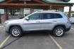 2019 Gray Jeep Cherokee Latitude (1C4PJMCB2KD) with an 2.4L L4 DOHC 16V engine, 9-Speed Automatic transmission, located at 1600 E Hwy 44, Rapid City, SD, 57703, (605) 716-7878, 44.070232, -103.171410- Photo#4
