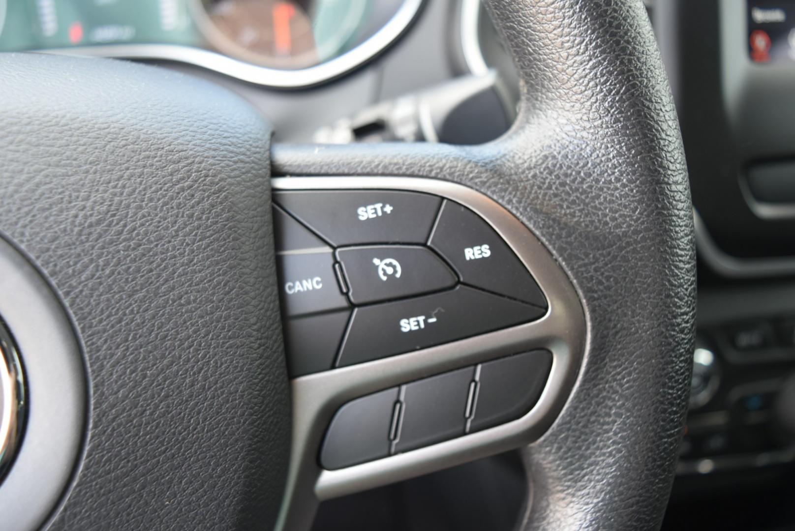 2019 Gray Jeep Cherokee Latitude (1C4PJMCB2KD) with an 2.4L L4 DOHC 16V engine, 9-Speed Automatic transmission, located at 1600 E Hwy 44, Rapid City, SD, 57703, (605) 716-7878, 44.070232, -103.171410- Photo#17