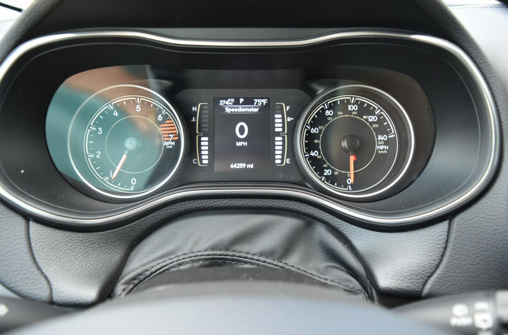 2019 Gray Jeep Cherokee Latitude (1C4PJMCB2KD) with an 2.4L L4 DOHC 16V engine, 9-Speed Automatic transmission, located at 1600 E Hwy 44, Rapid City, SD, 57703, (605) 716-7878, 44.070232, -103.171410- Photo#18