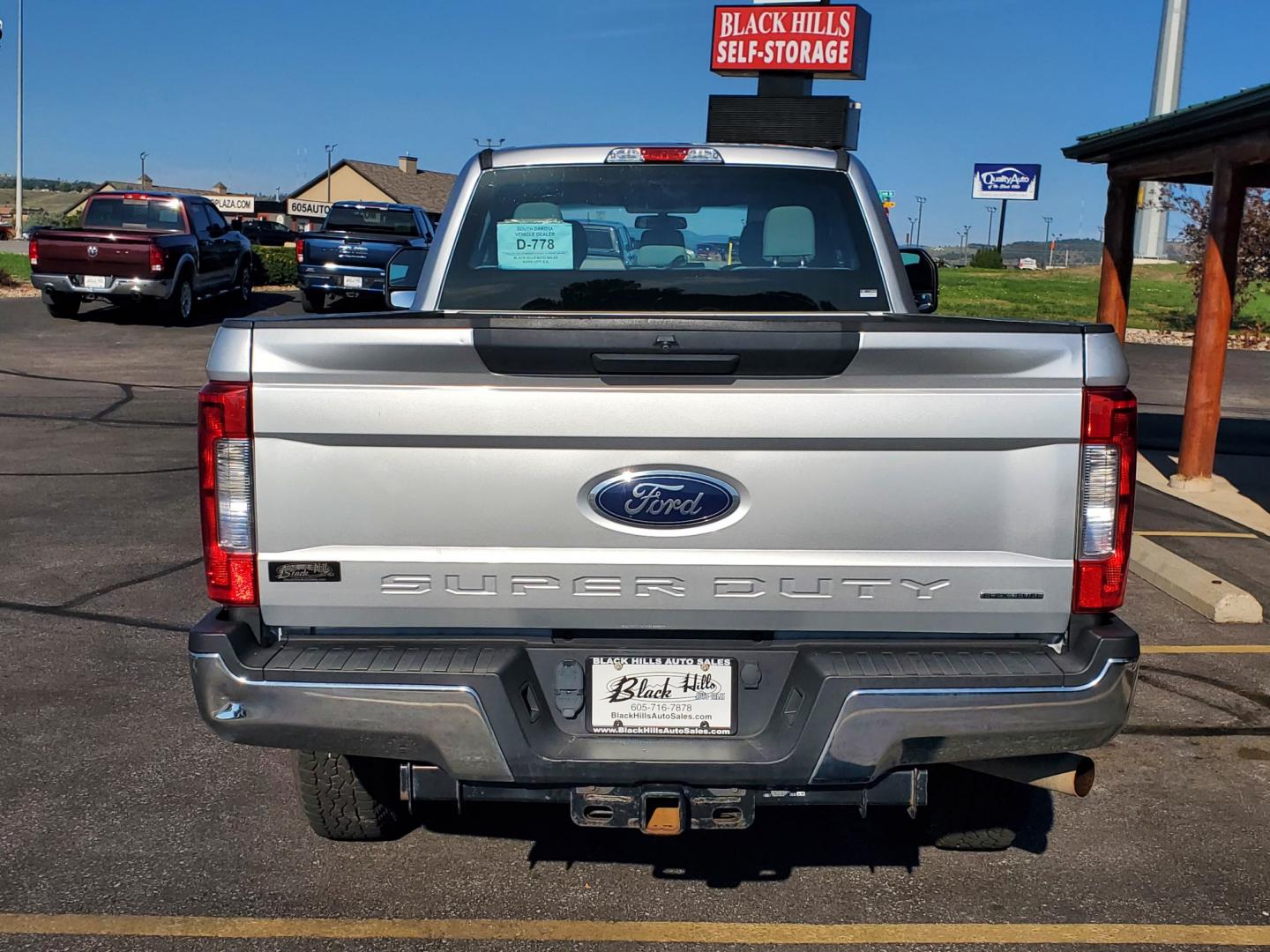 2019 Silver Ford F-250 SD XL SuperCab 4WD (1FT7X2B67KE) with an 6.2L V-8 2-VALVE SOHC EFI NA engine, 6-Speed Automatic W/ Selectshift transmission, located at 1600 E Hwy 44, Rapid City, SD, 57703, (605) 716-7878, 44.070232, -103.171410- Photo#7