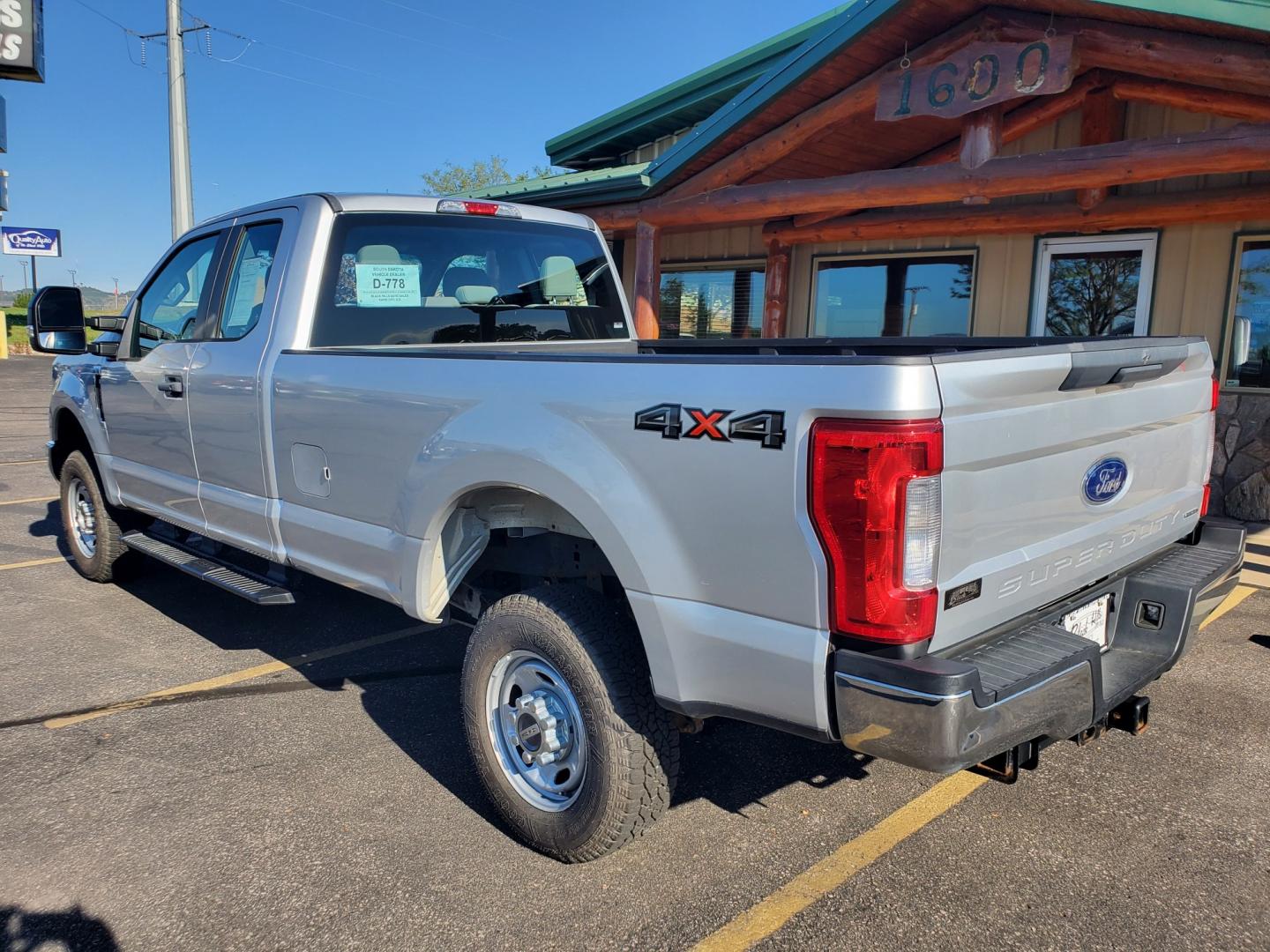 2019 Silver Ford F-250 SD XL SuperCab 4WD (1FT7X2B67KE) with an 6.2L V-8 2-VALVE SOHC EFI NA engine, 6-Speed Automatic W/ Selectshift transmission, located at 1600 E Hwy 44, Rapid City, SD, 57703, (605) 716-7878, 44.070232, -103.171410- Photo#6