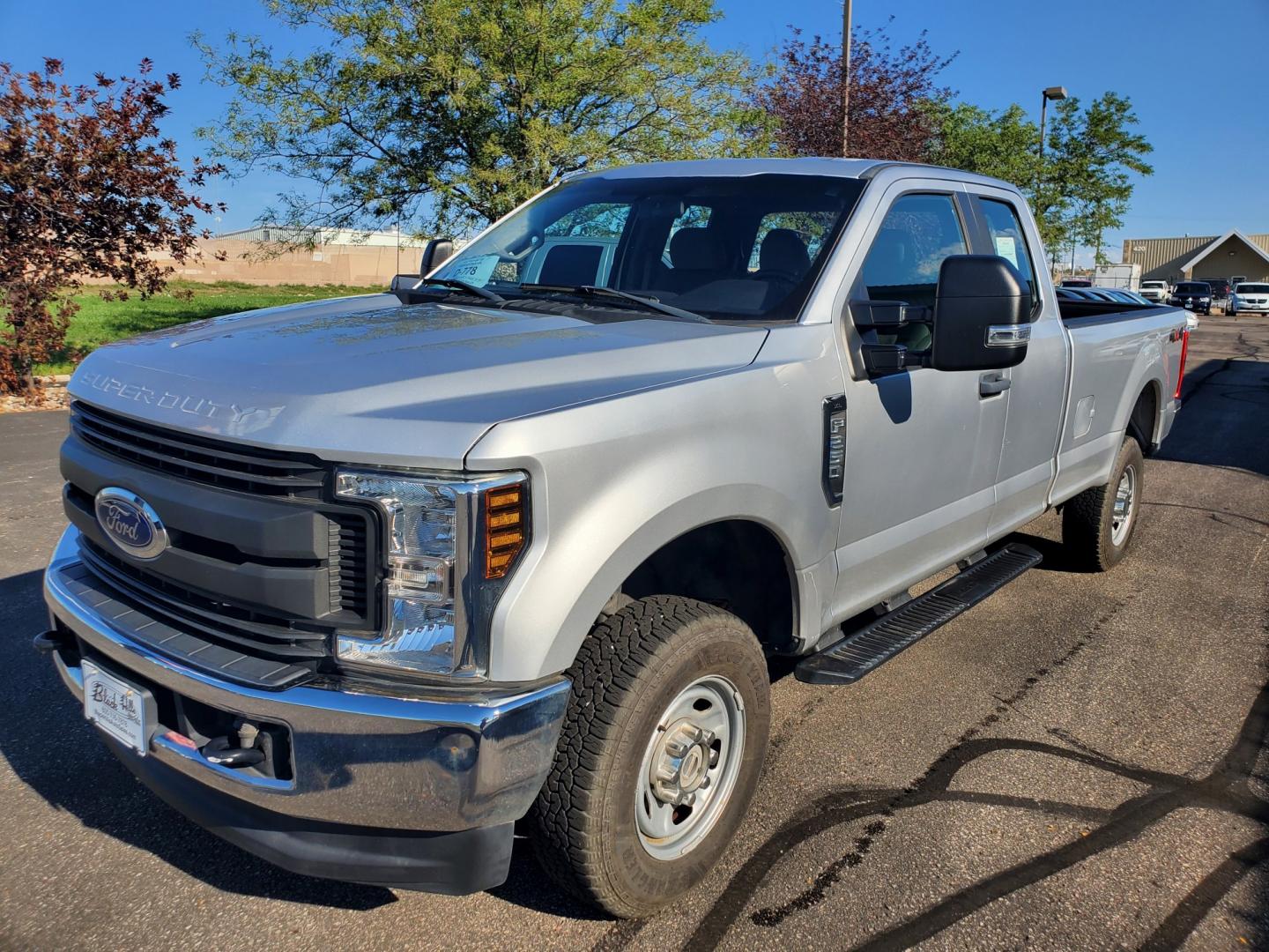 2019 Silver Ford F-250 SD XL SuperCab 4WD (1FT7X2B67KE) with an 6.2L V-8 2-VALVE SOHC EFI NA engine, 6-Speed Automatic W/ Selectshift transmission, located at 1600 E Hwy 44, Rapid City, SD, 57703, (605) 716-7878, 44.070232, -103.171410- Photo#3