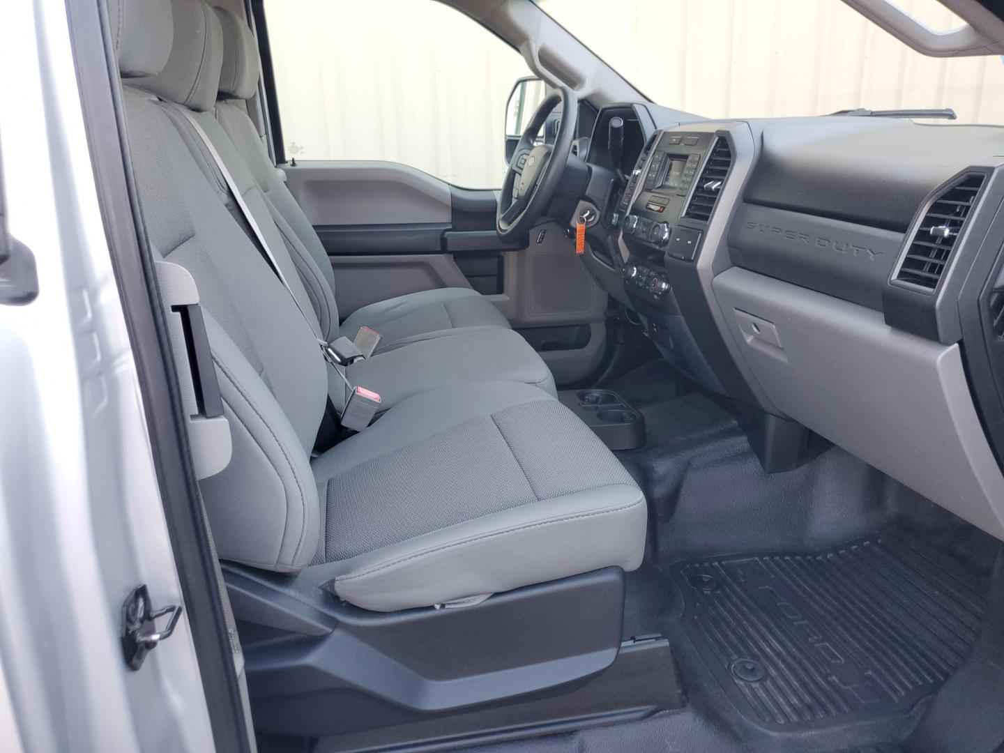 2019 Silver Ford F-250 SD XL SuperCab 4WD (1FT7X2B67KE) with an 6.2L V-8 2-VALVE SOHC EFI NA engine, 6-Speed Automatic W/ Selectshift transmission, located at 1600 E Hwy 44, Rapid City, SD, 57703, (605) 716-7878, 44.070232, -103.171410- Photo#10