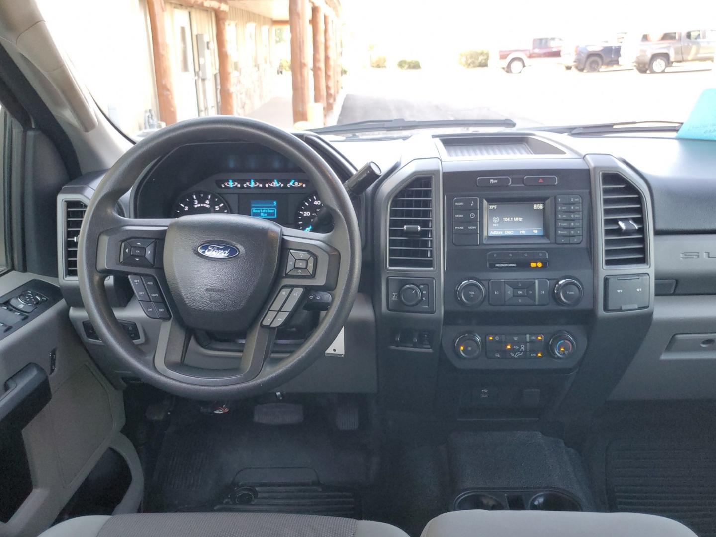 2019 Silver Ford F-250 SD XL SuperCab 4WD (1FT7X2B67KE) with an 6.2L V-8 2-VALVE SOHC EFI NA engine, 6-Speed Automatic W/ Selectshift transmission, located at 1600 E Hwy 44, Rapid City, SD, 57703, (605) 716-7878, 44.070232, -103.171410- Photo#13