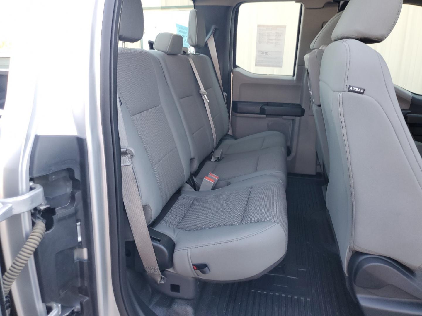 2019 Silver Ford F-250 SD XL SuperCab 4WD (1FT7X2B67KE) with an 6.2L V-8 2-VALVE SOHC EFI NA engine, 6-Speed Automatic W/ Selectshift transmission, located at 1600 E Hwy 44, Rapid City, SD, 57703, (605) 716-7878, 44.070232, -103.171410- Photo#11