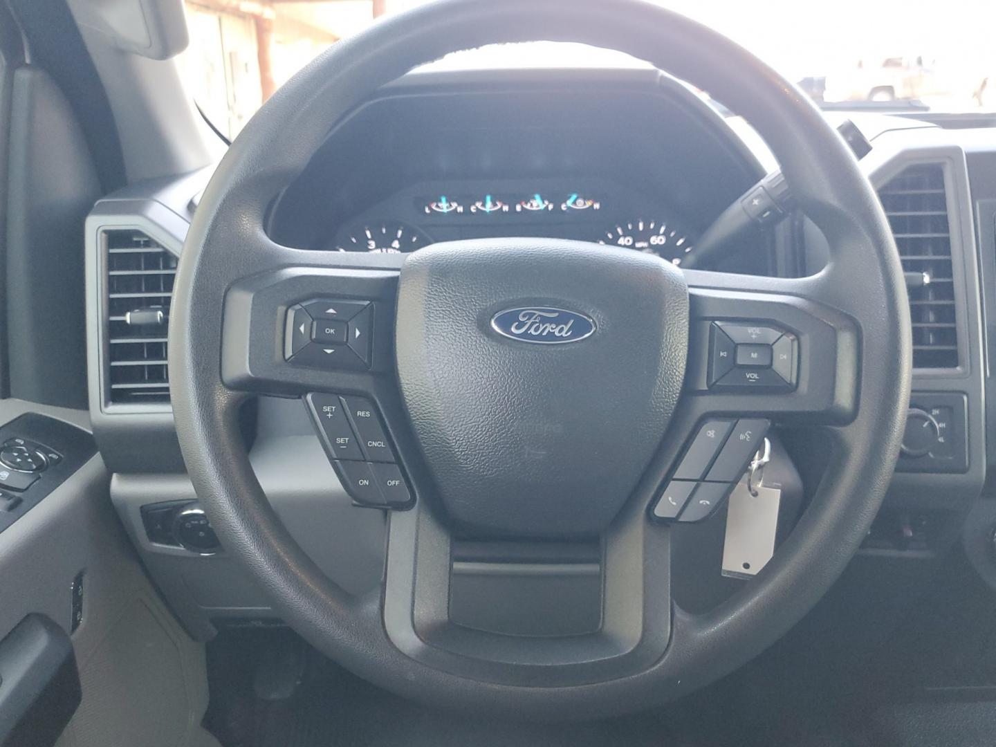 2019 Silver Ford F-250 SD XL SuperCab 4WD (1FT7X2B67KE) with an 6.2L V-8 2-VALVE SOHC EFI NA engine, 6-Speed Automatic W/ Selectshift transmission, located at 1600 E Hwy 44, Rapid City, SD, 57703, (605) 716-7878, 44.070232, -103.171410- Photo#15
