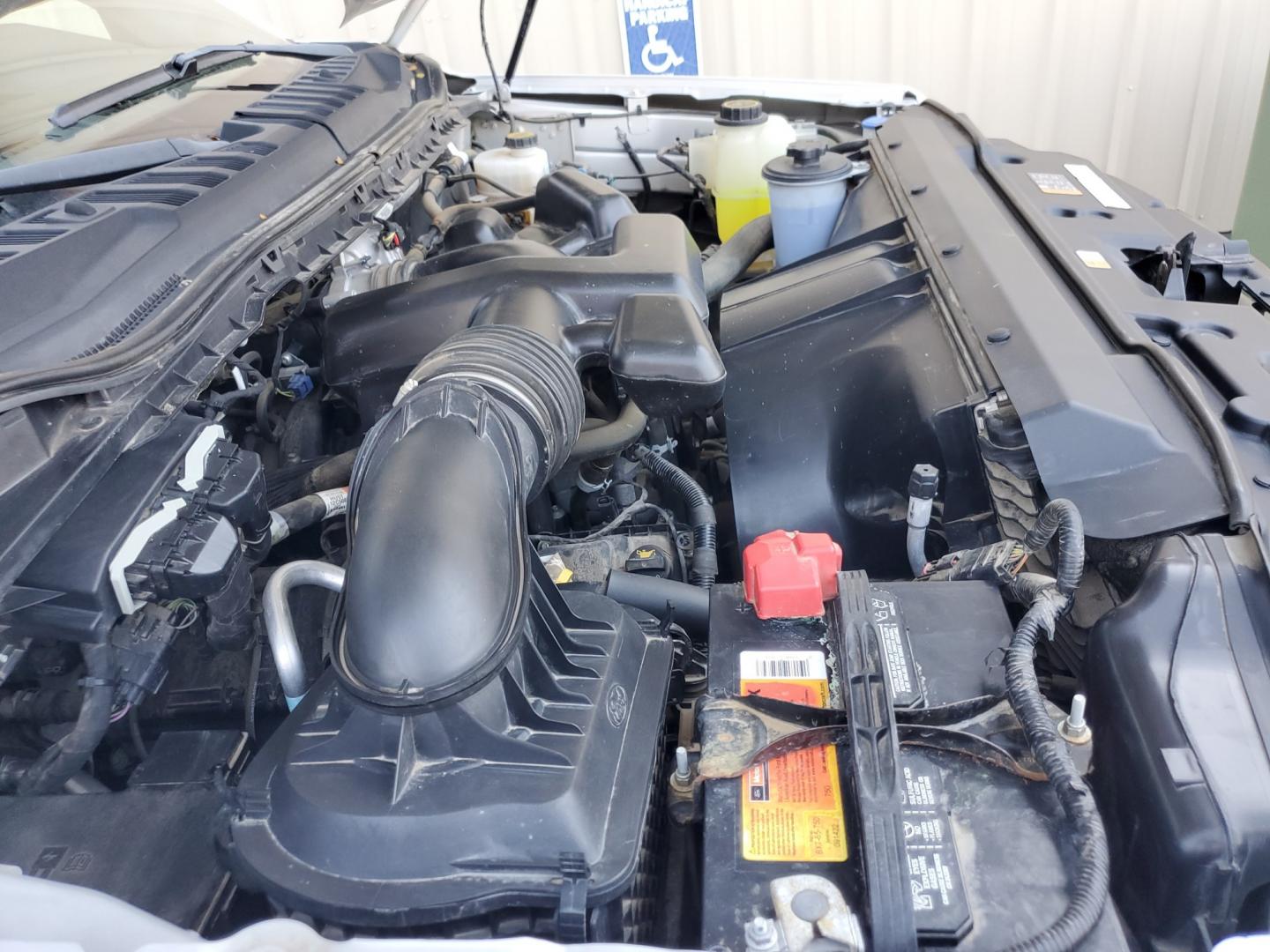 2019 Silver Ford F-250 SD XL SuperCab 4WD (1FT7X2B67KE) with an 6.2L V-8 2-VALVE SOHC EFI NA engine, 6-Speed Automatic W/ Selectshift transmission, located at 1600 E Hwy 44, Rapid City, SD, 57703, (605) 716-7878, 44.070232, -103.171410- Photo#28