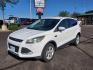 2016 White Ford Escape SE (1FMCU9GX6GU) with an 1.6L 4 Cyl Ecoboost` engine, 6-Speed Automatic W/ Selectshift transmission, located at 1600 E Hwy 44, Rapid City, SD, 57703, (605) 716-7878, 44.070232, -103.171410- Photo#0