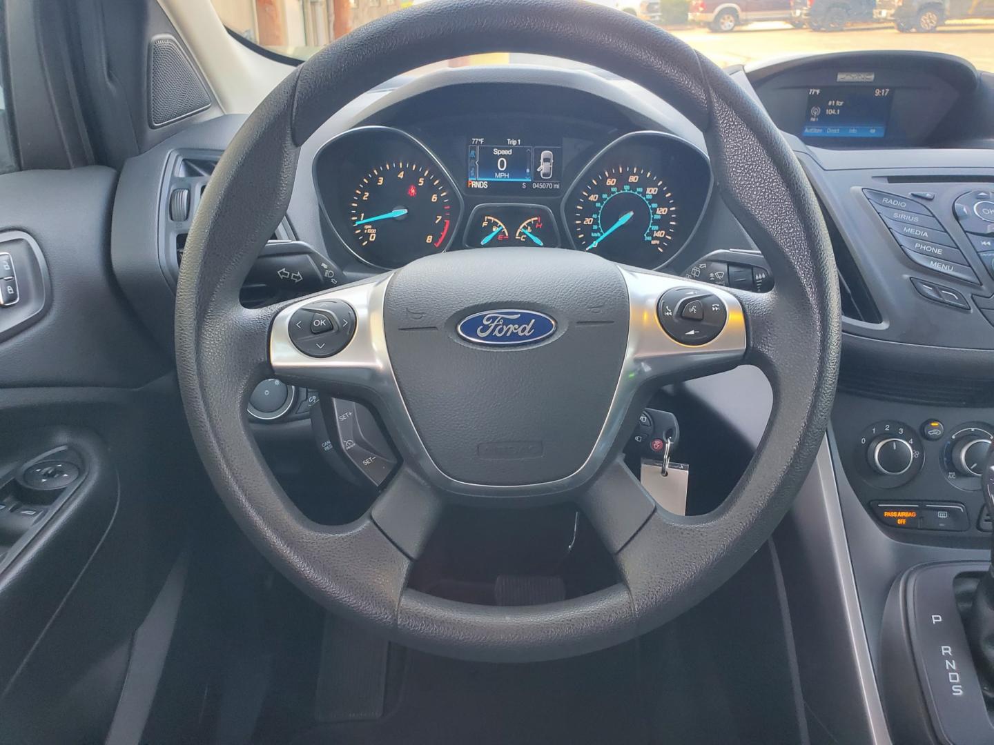 2016 White Ford Escape SE (1FMCU9GX6GU) with an 1.6L 4 Cyl Ecoboost` engine, 6-Speed Automatic W/ Selectshift transmission, located at 1600 E Hwy 44, Rapid City, SD, 57703, (605) 716-7878, 44.070232, -103.171410- Photo#15